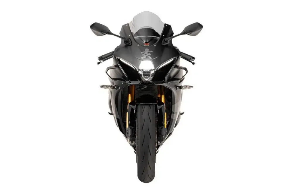 Suzuki GSX-R1000R Stealth: суперспорт в эксклюзивном чёрном цвете