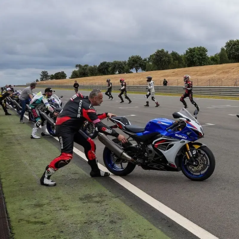 Suzuki GSX-R1000R Stealth: суперспорт в эксклюзивном чёрном цвете — фото 4