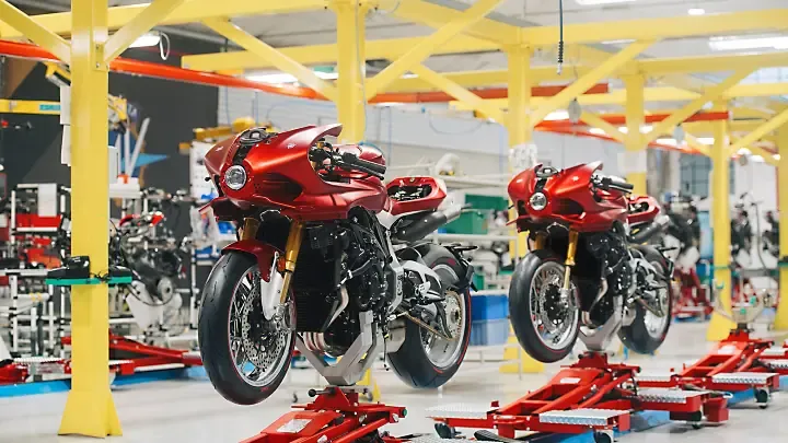 MV Agusta проясняет ситуацию с финансовыми проблемами