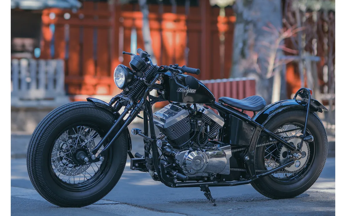 Kawasaki и Village Vanguard: мотоциклы Thunder Motorcycles появятся в книжном магазине — фото 3