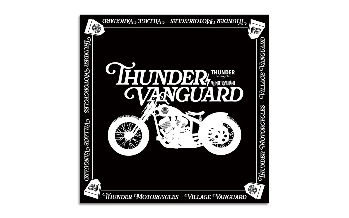 Kawasaki и Village Vanguard: мотоциклы Thunder Motorcycles появятся в книжном магазине — фото 4