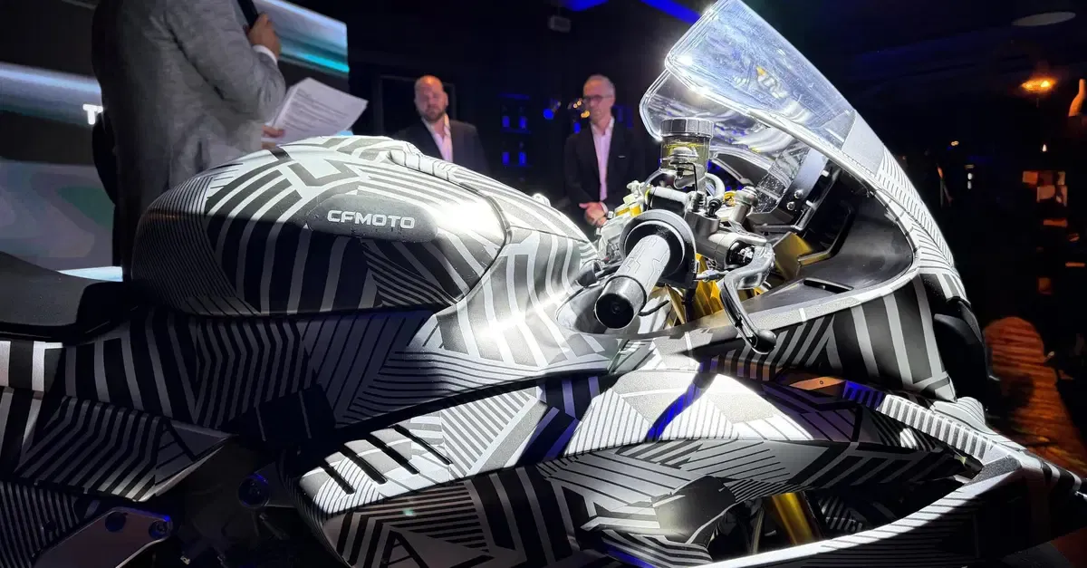 10 лет Modena40, европейскому R&D-центру CFMOTO