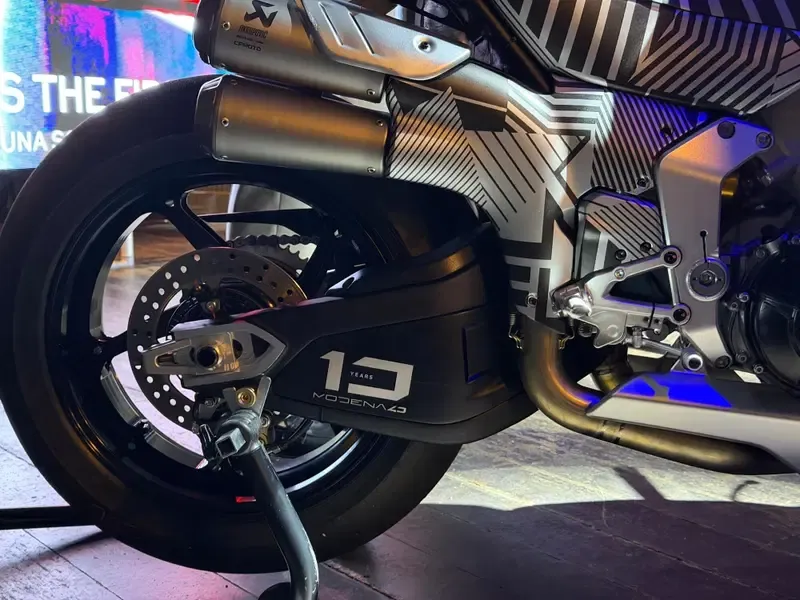 10 лет Modena40, европейскому R&D-центру CFMOTO — фото 2