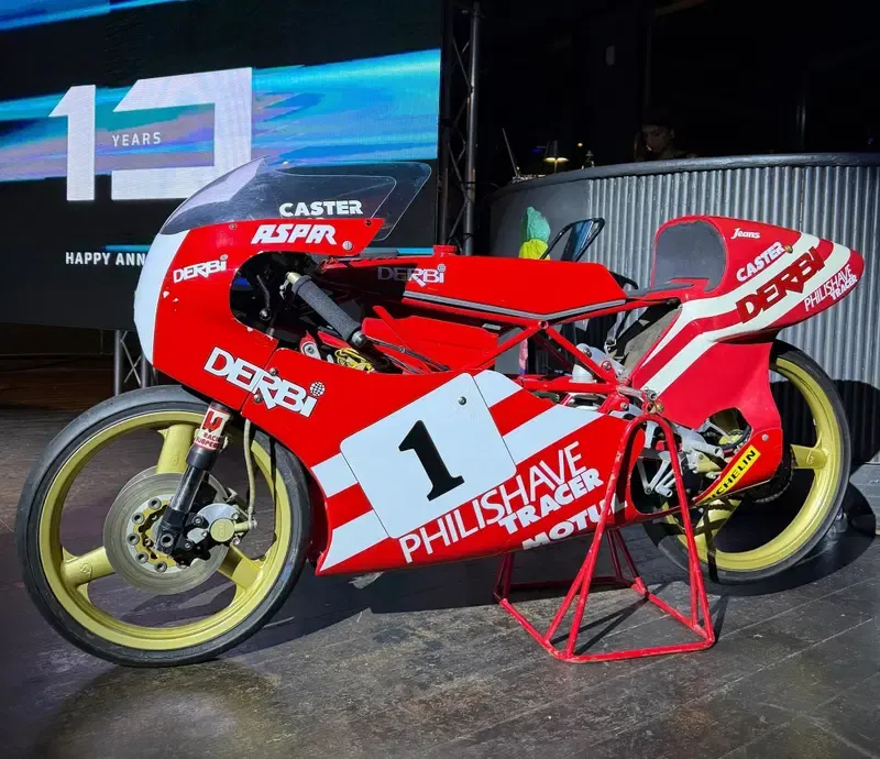 10 лет Modena40, европейскому R&D-центру CFMOTO — фото 4