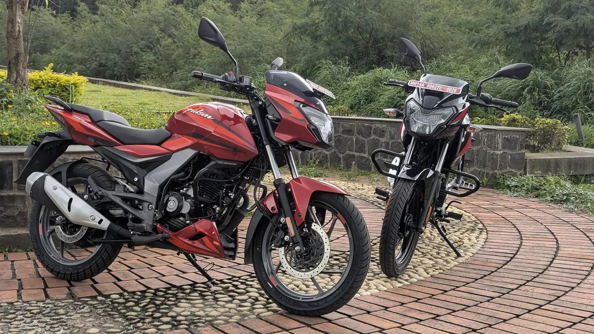 Первый тест-драйв: Новое поколение Bajaj Pulsar 125 и 150 – классическая душа, современная платформа