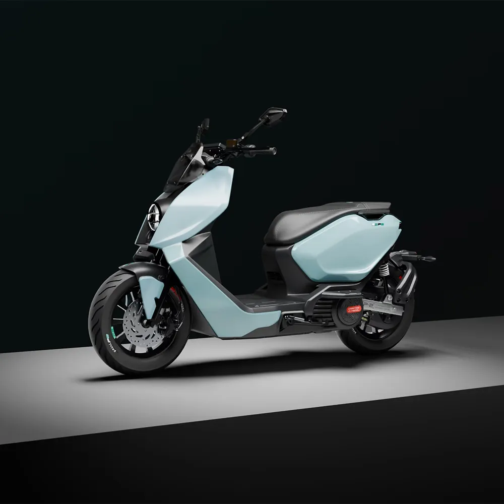 Yatri Motorcycles представила электрический скутер P2 в Непале — фото 4