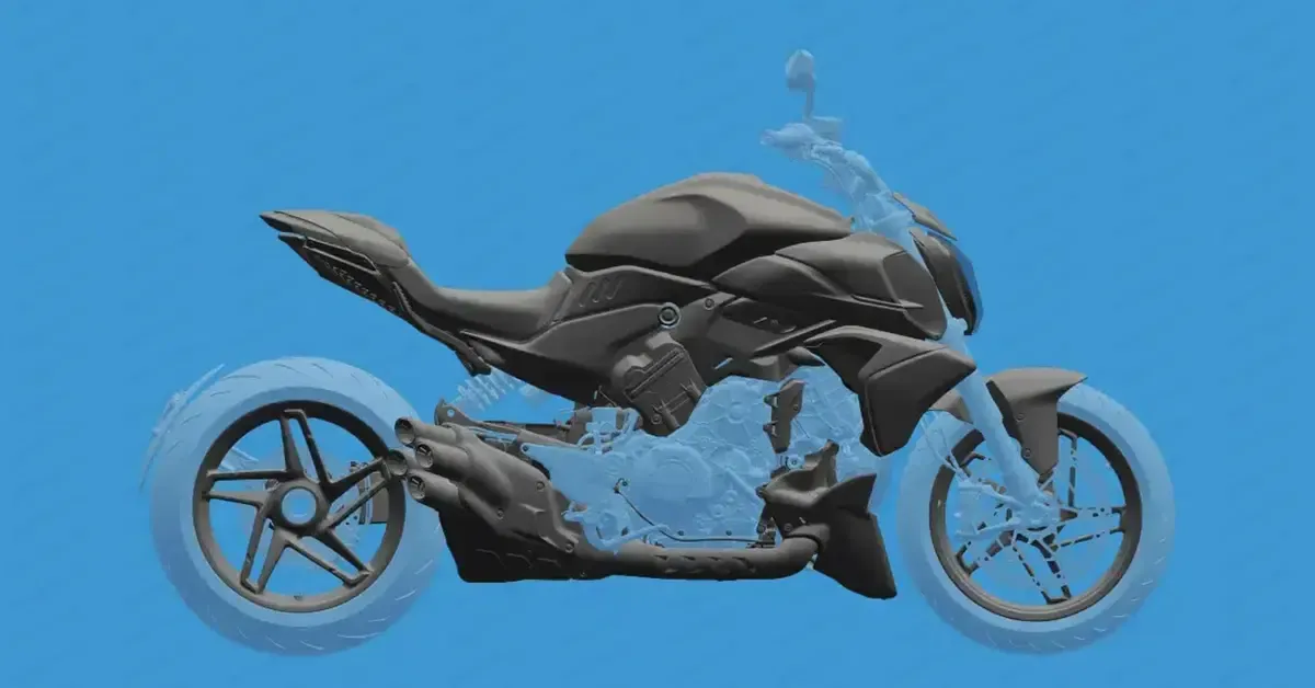 Ducati Diavel V4 S в 2027 году? Документы замечены в США