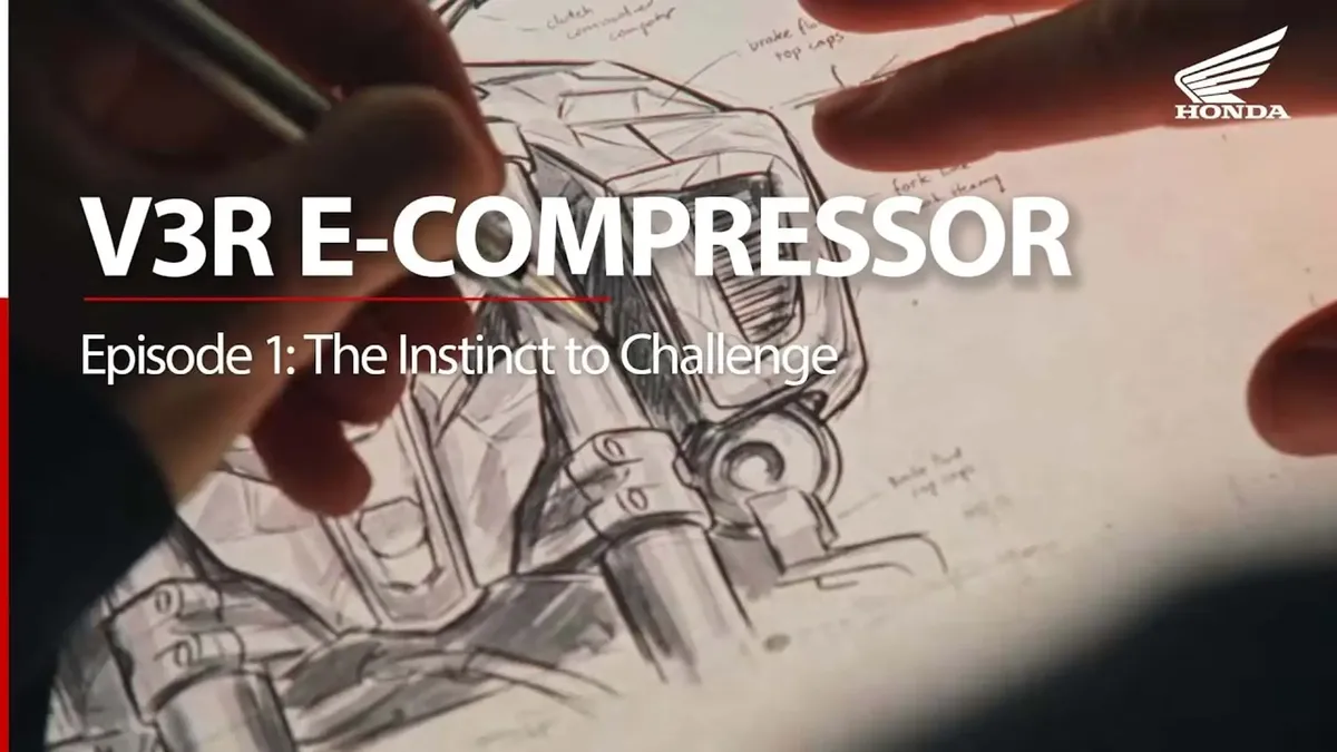 Honda действительно хочет, чтобы вы загорелись её новым V3R E-Compressor. Вы готовы?