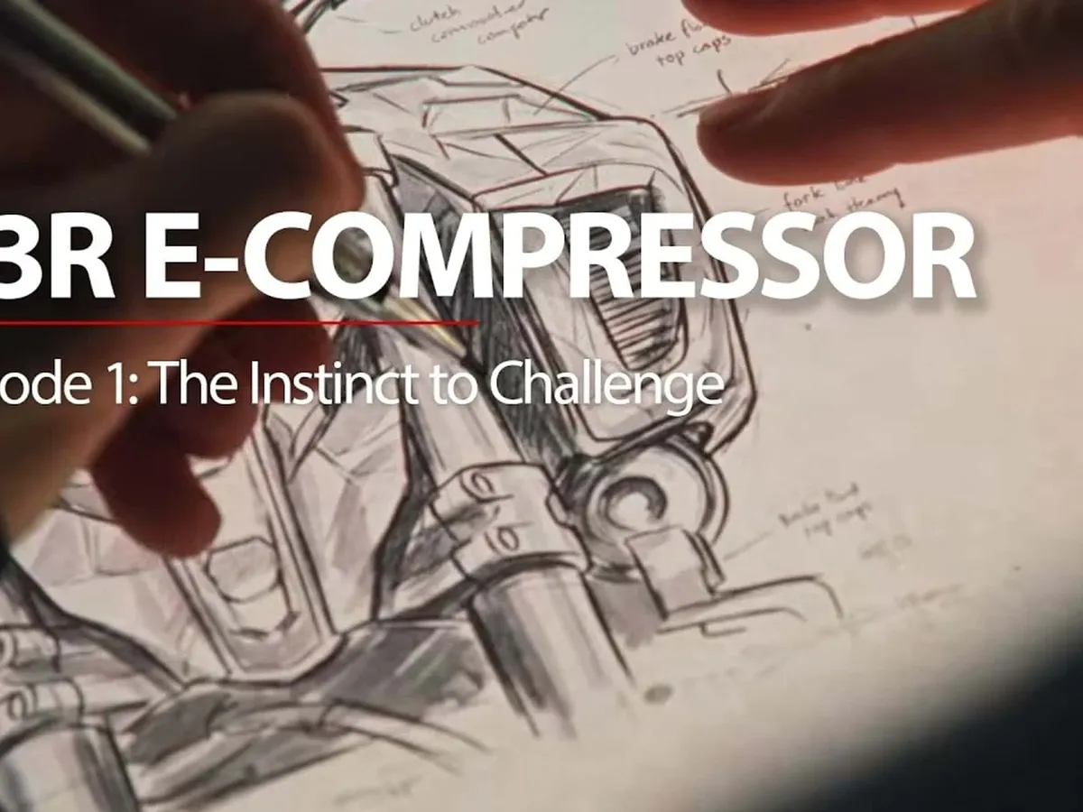 Honda действительно хочет, чтобы вы загорелись её новым V3R E-Compressor. Вы готовы? — фото 2