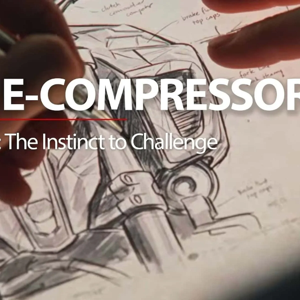 Honda действительно хочет, чтобы вы загорелись её новым V3R E-Compressor. Вы готовы? — фото 3