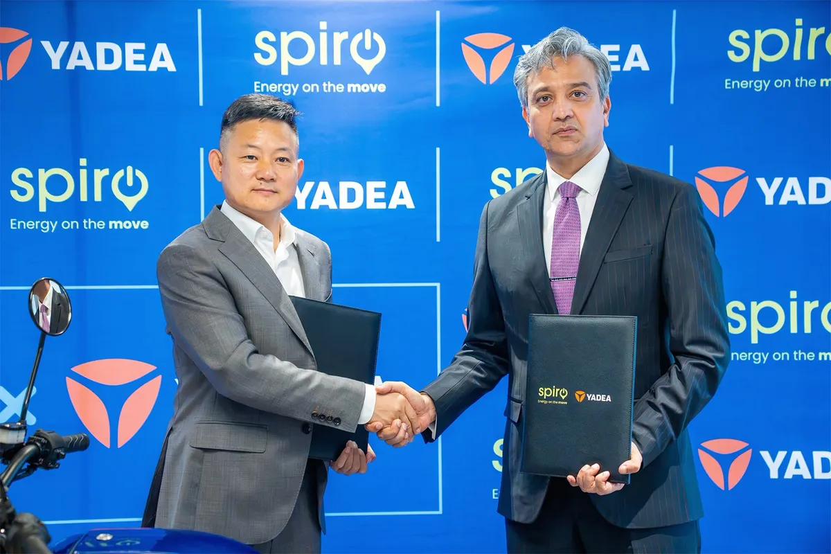 B2B-новости | Yadea и Spiro объявляют о партнерстве для расширения электрической мобильности в Африке — фото 2