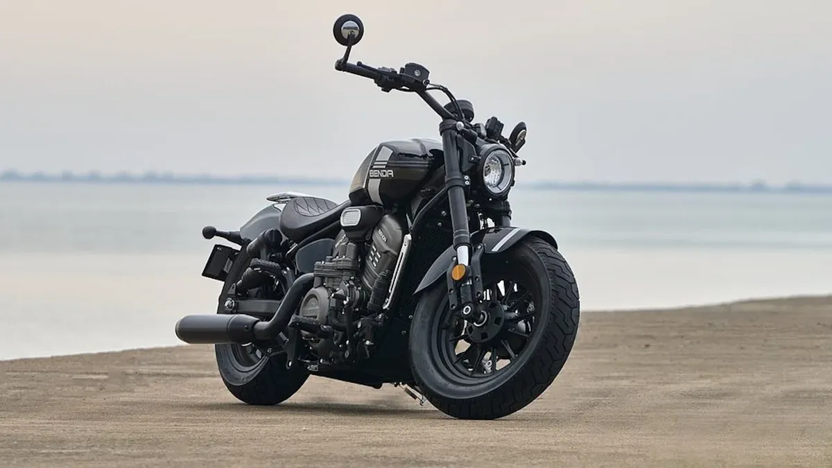 Benda Rock 707 пополняет растущий модельный ряд круизеров китайского бренда