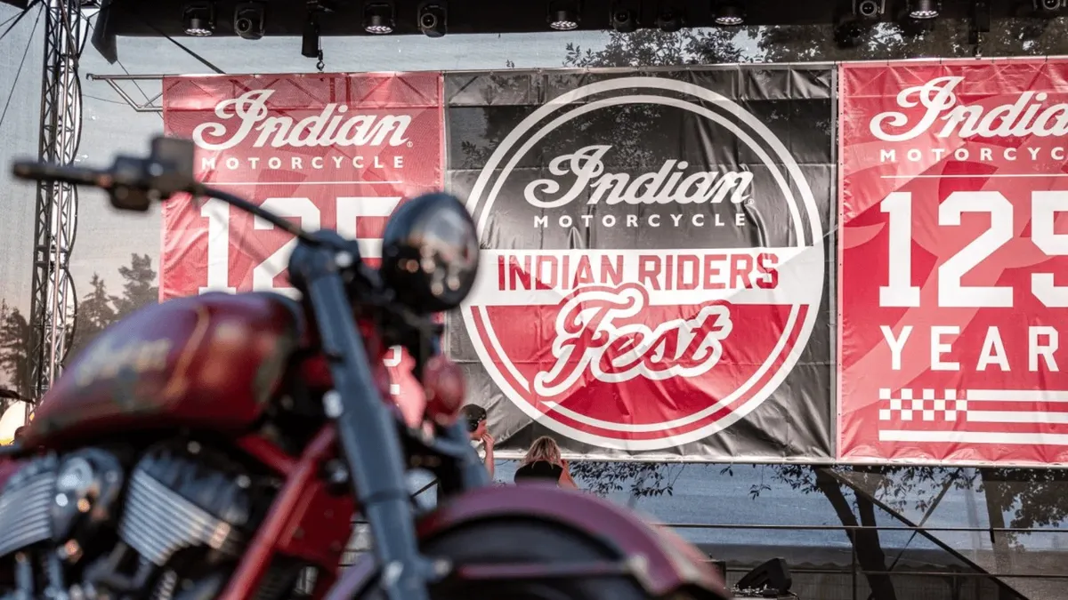 Indian Motorcycle подтверждает даты Indian Riders Fest 2027 после рекордной посещаемости