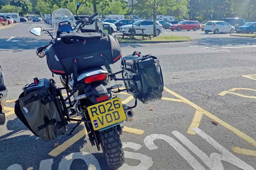 Несколько дополнений, которые делают Kawasaki KLE500 более удобным для повседневной езды — фото 3