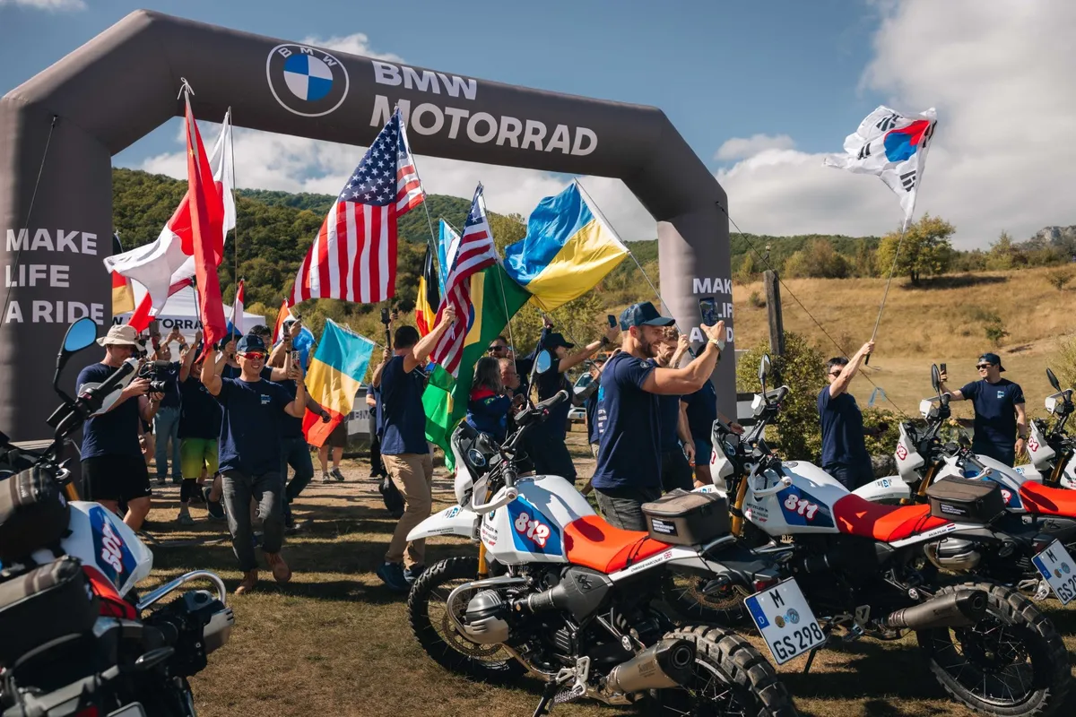 Стартовал BMW GS Trophy 2026 — фото 2