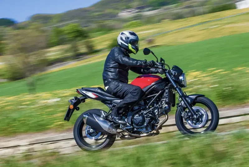 Suzuki SV 650: highlander — фото 2