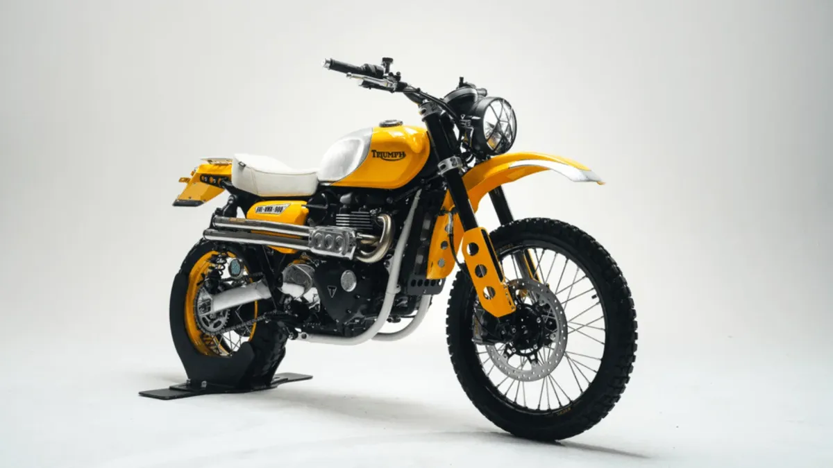 Открыто голосование в конкурсе Triumph Originals: представлены все семь кастомных Scrambler