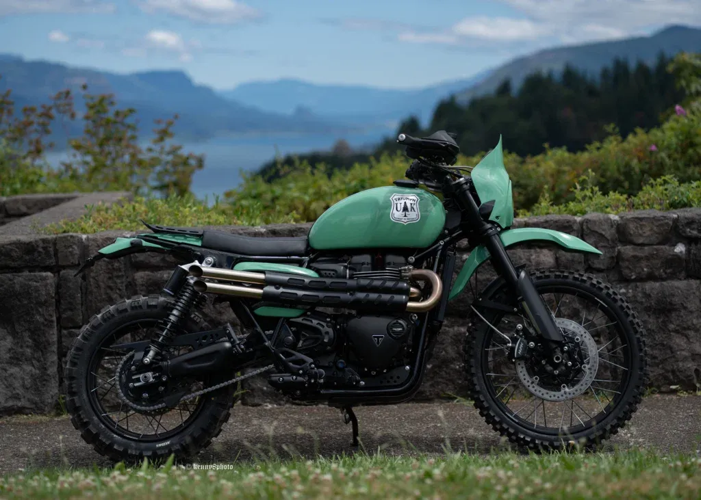 Открыто голосование в конкурсе Triumph Originals: представлены все семь кастомных Scrambler — фото 2