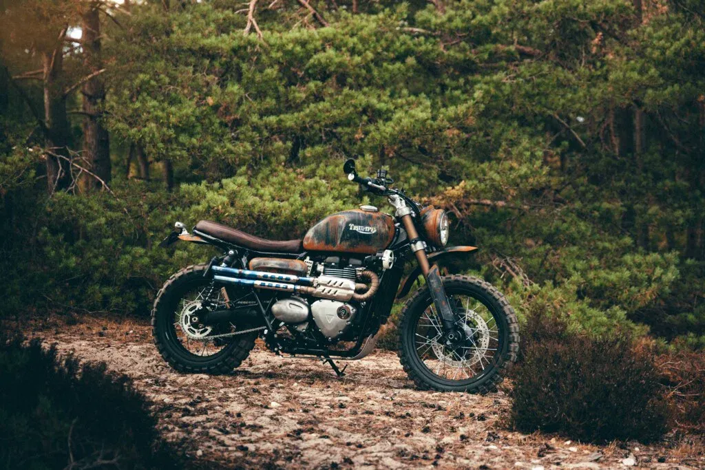 Открыто голосование в конкурсе Triumph Originals: представлены все семь кастомных Scrambler — фото 3