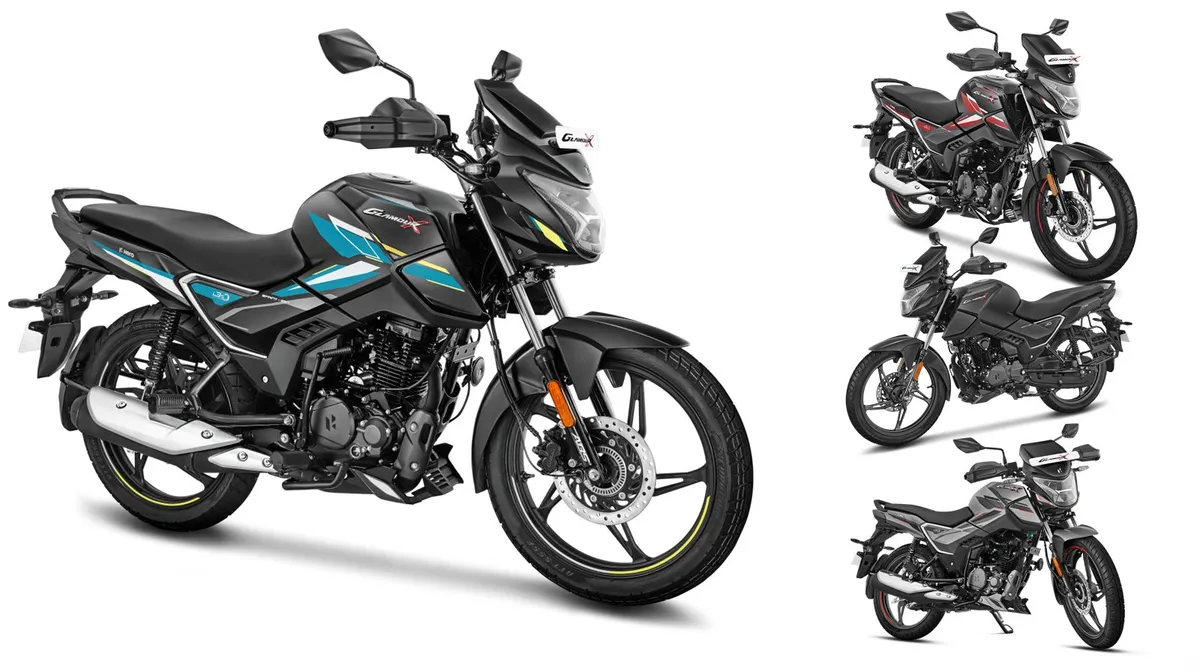 Hero Glamour X 125 запущен с интегрированной ABS: цена, характеристики и особенности — фото 3