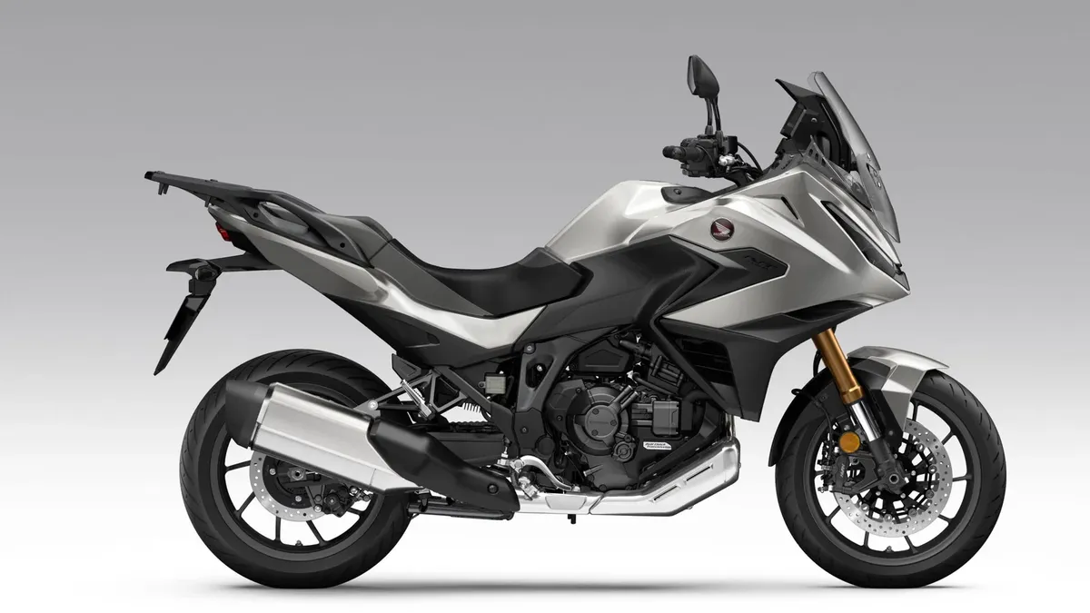 Honda NT1100 и NT1100 Electronic Suspension получили новые цвета