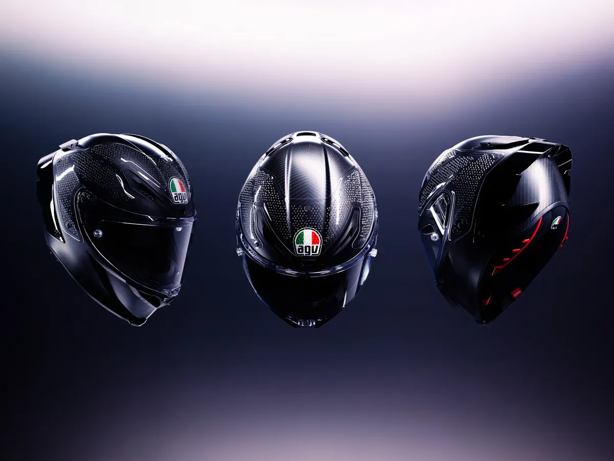 AGV представила шлем Pista GP R3 с революционной защитой от косых ударов — фото 2