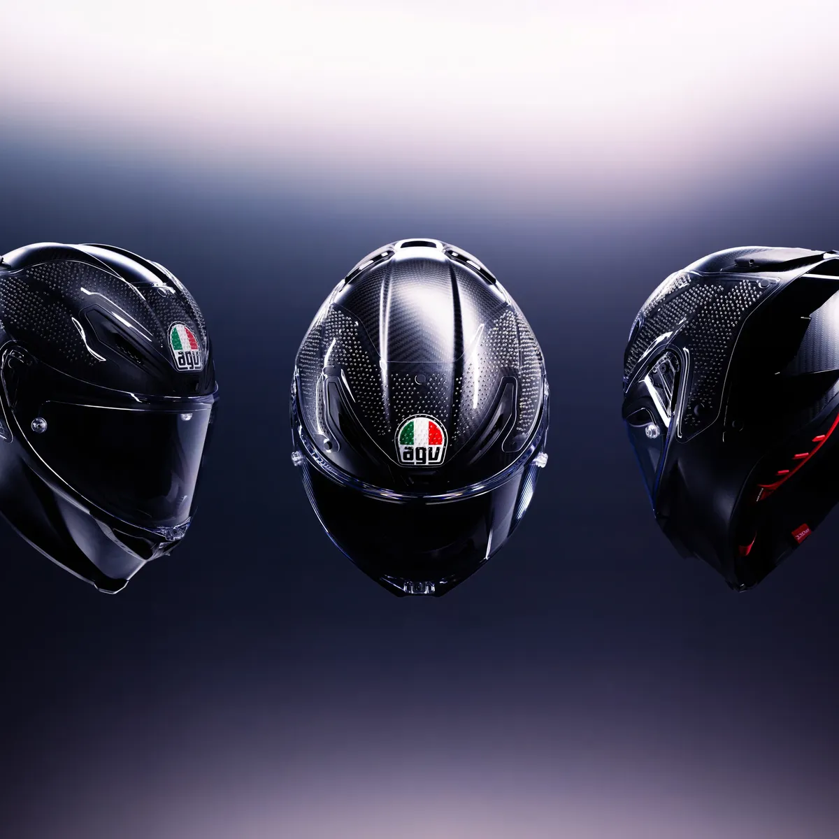 AGV представила шлем Pista GP R3 с революционной защитой от косых ударов — фото 3