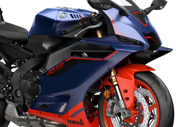 Yamaha YZF-R9 2027 года: новый двухцветный окрас, цена — 1,54 млн иен