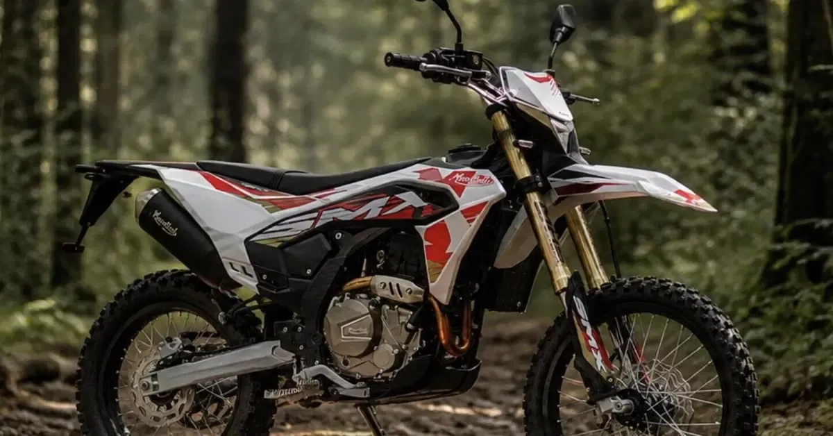 F.B. Mondial SMX 300 Enduro: новый эндуро за 3 990 евро