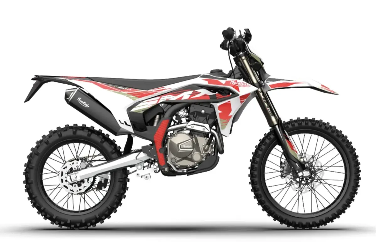 F.B. Mondial SMX 300 Enduro: новый эндуро за 3 990 евро — фото 2