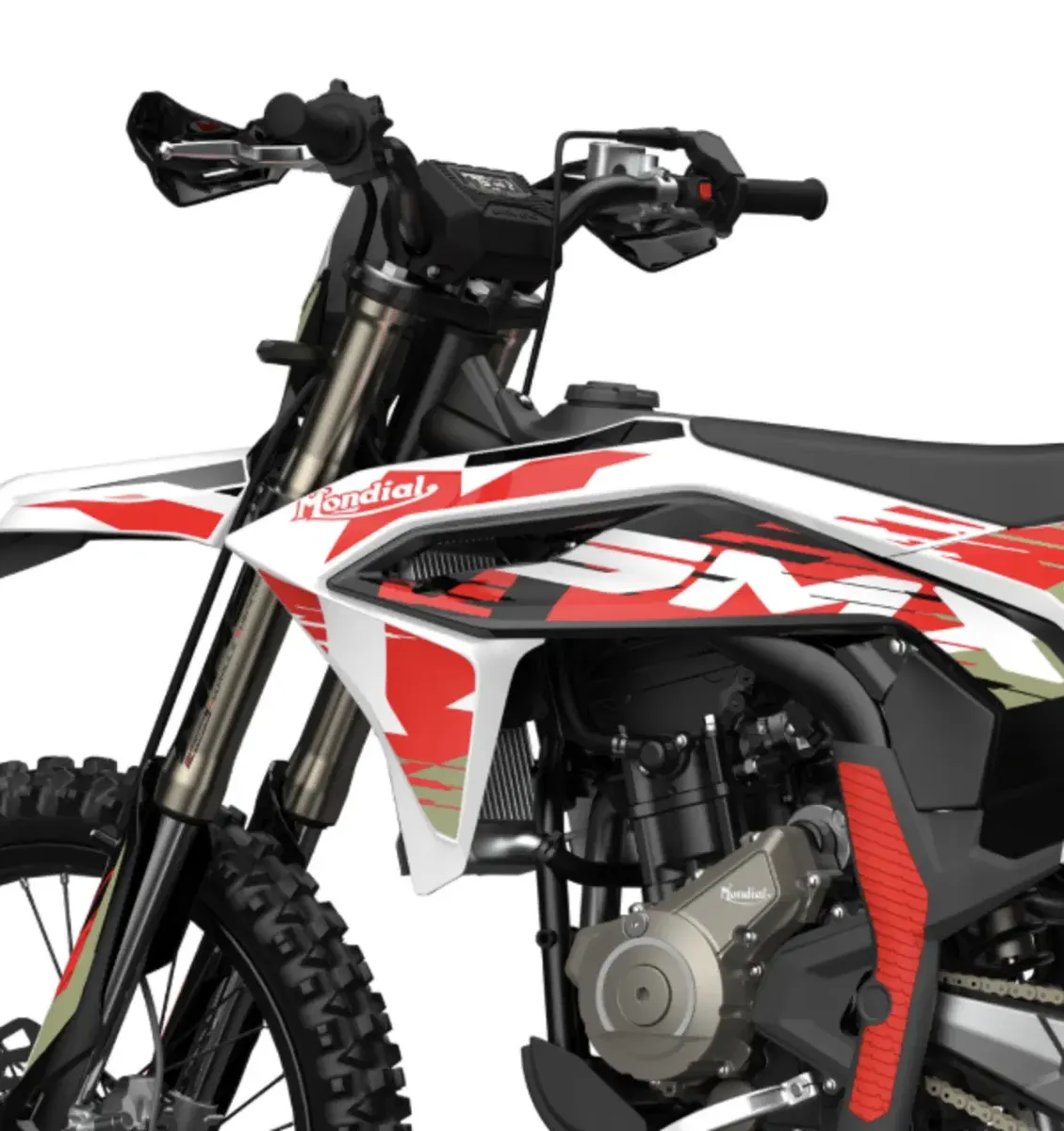 F.B. Mondial SMX 300 Enduro: новый эндуро за 3 990 евро — фото 3