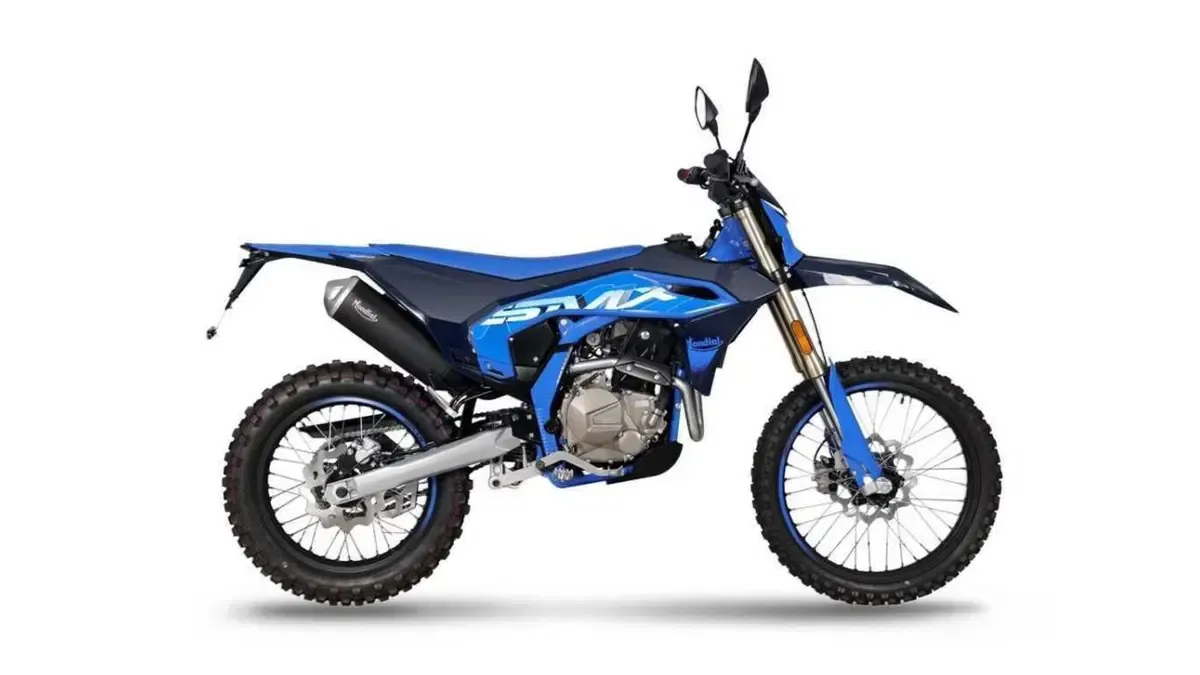 F.B. Mondial SMX 300 Enduro: новый эндуро за 3 990 евро — фото 4