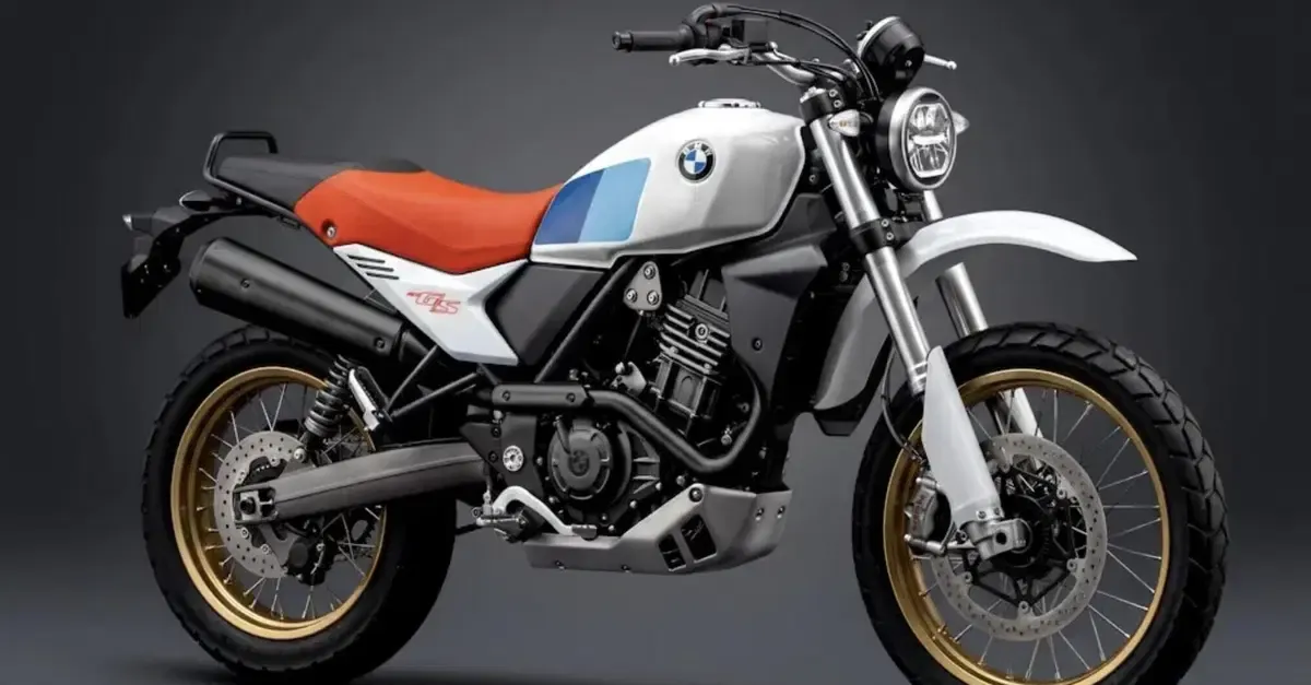 Небольшая BMW GS в ретро-стиле: мечта дизайнера Обердана Бецци