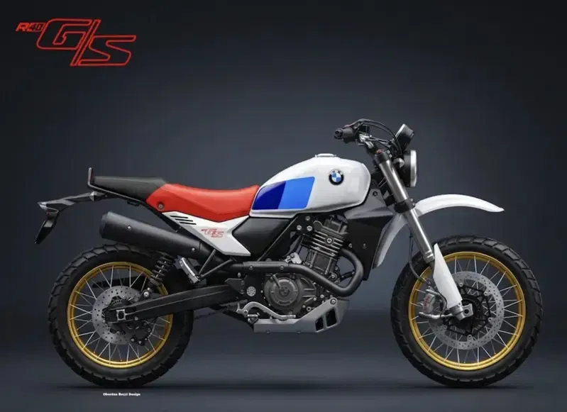 Небольшая BMW GS в ретро-стиле: мечта дизайнера Обердана Бецци — фото 2