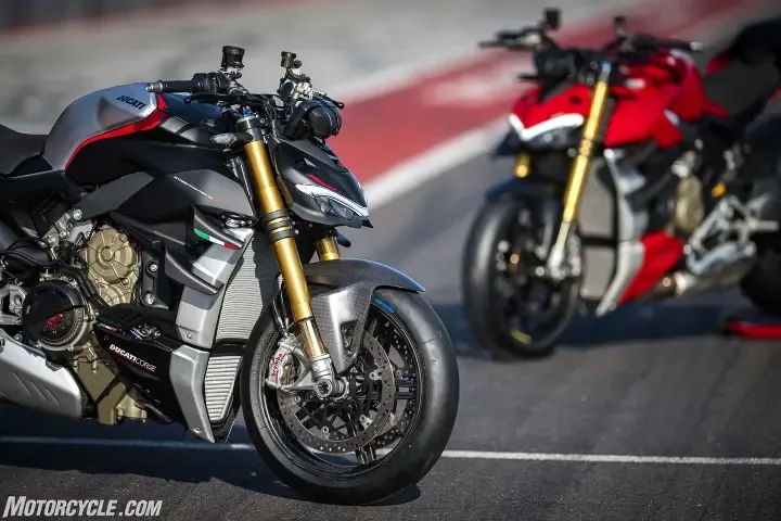 Ducati Streetfighter V4 SP 2027 года сертифицирован CARB — фото 2