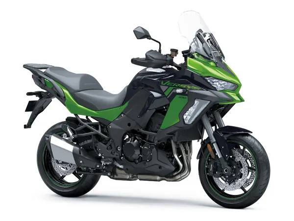 Kawasaki Versys 1100 SE 2027 модельного года поступит в продажу в октябре по цене 2 123 000 иен