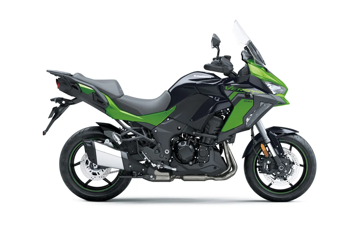 Kawasaki Versys 1100 SE 2027 модельного года поступит в продажу в октябре по цене 2 123 000 иен — фото 2