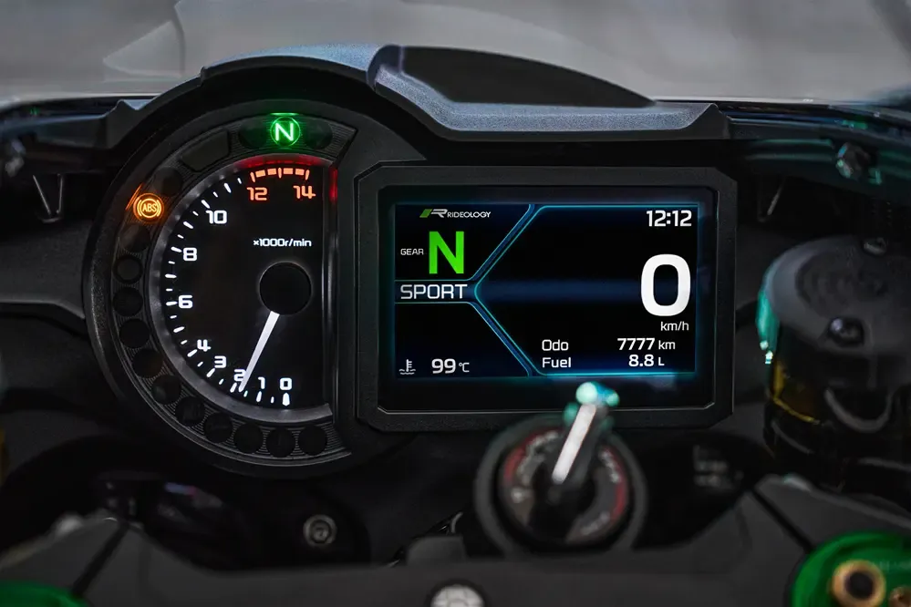 Kawasaki Ninja H2 возвращается в Великобританию в 2027 году — фото 3