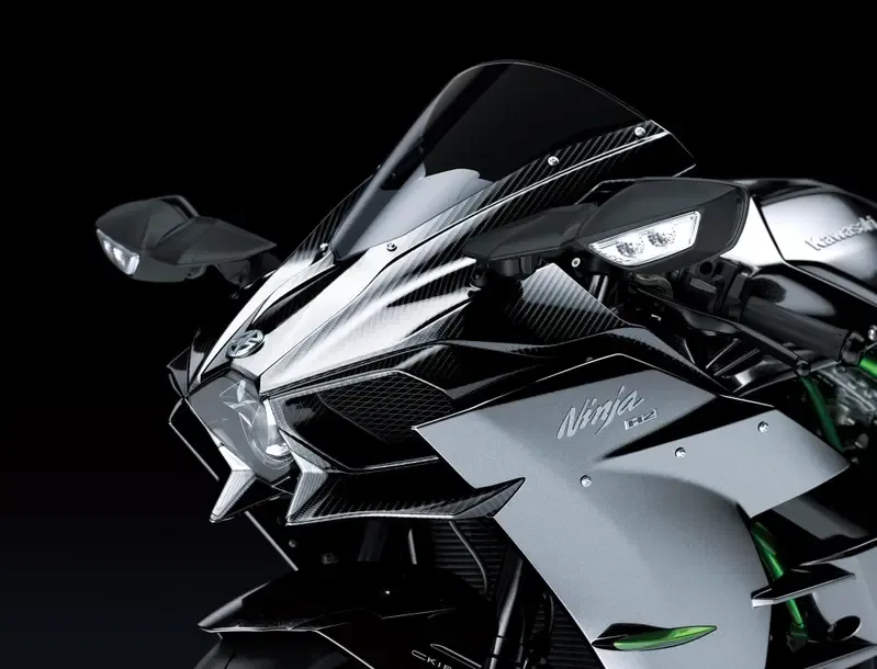 Kawasaki Ninja H2: легенда с наддувом возвращается в 2027 году — фото 2