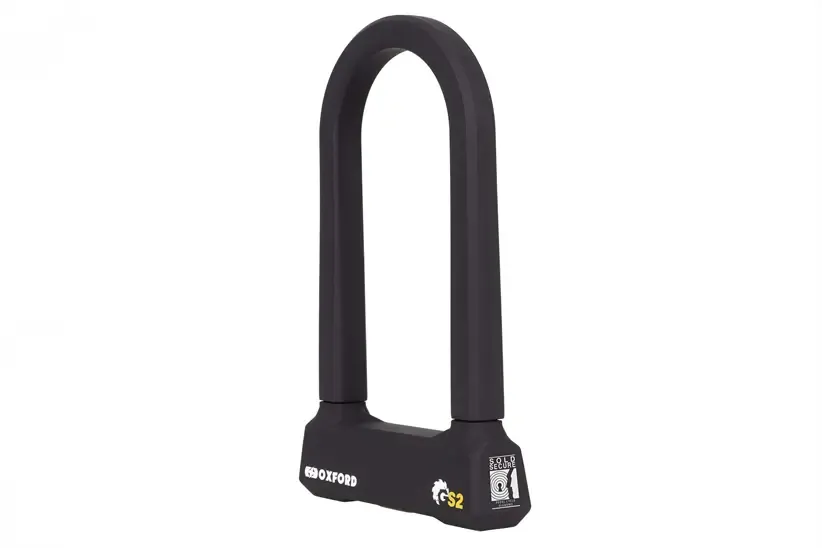 Новые D-замки Oxford Grinder S1 и S2 противостоят кражам с болгаркой — фото 4
