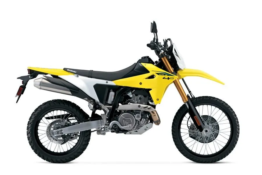 Suzuki снижает цену DR-Z4S на 2027 год