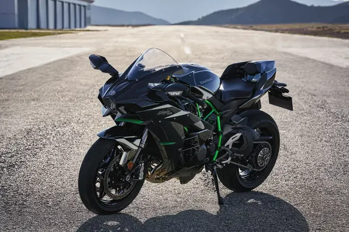 Kawasaki анонсирует Ninja H2 2027 года для Европы — фото 2