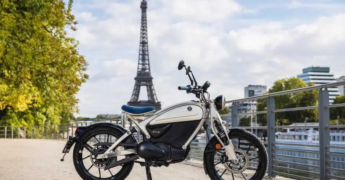 Royal Enfield выводит электрическую Flying Flea C6 на европейский рынок: цена и характеристики