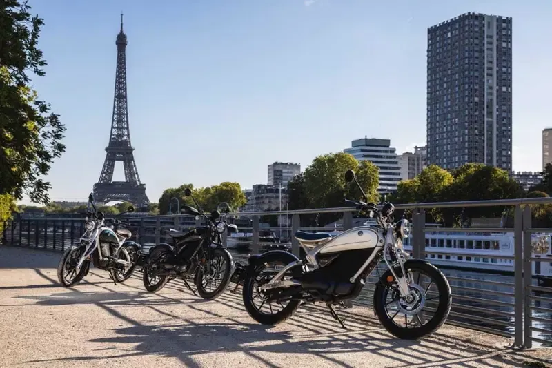Royal Enfield выводит электрическую Flying Flea C6 на европейский рынок: цена и характеристики — фото 2