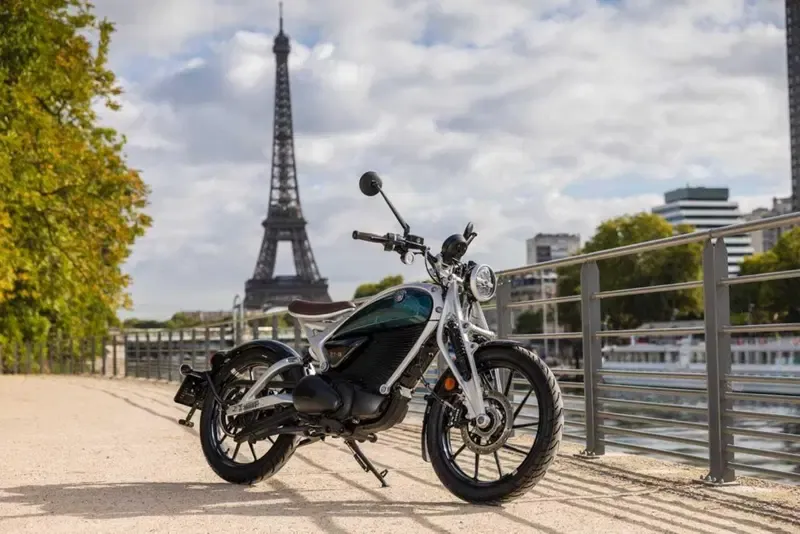 Royal Enfield выводит электрическую Flying Flea C6 на европейский рынок: цена и характеристики — фото 3