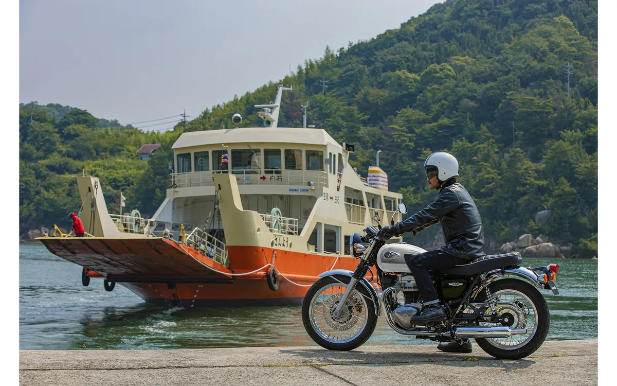 Kawasaki W800 2027 модельного года: классический дизайн и цена 1 309 000 иен — фото 3