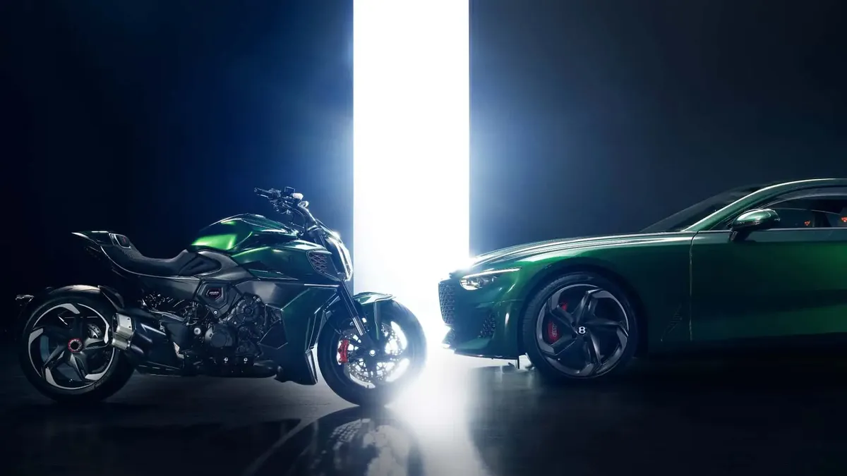 Коллаборация Ducati и Bentley за $90 000 распродана. Готовится ли новая версия?