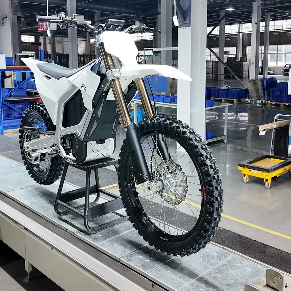 Rerode и Pinned Electric представили новый RX 2027 года — среднеразмерный электромотоцикл мощностью 35 кВт — фото 4
