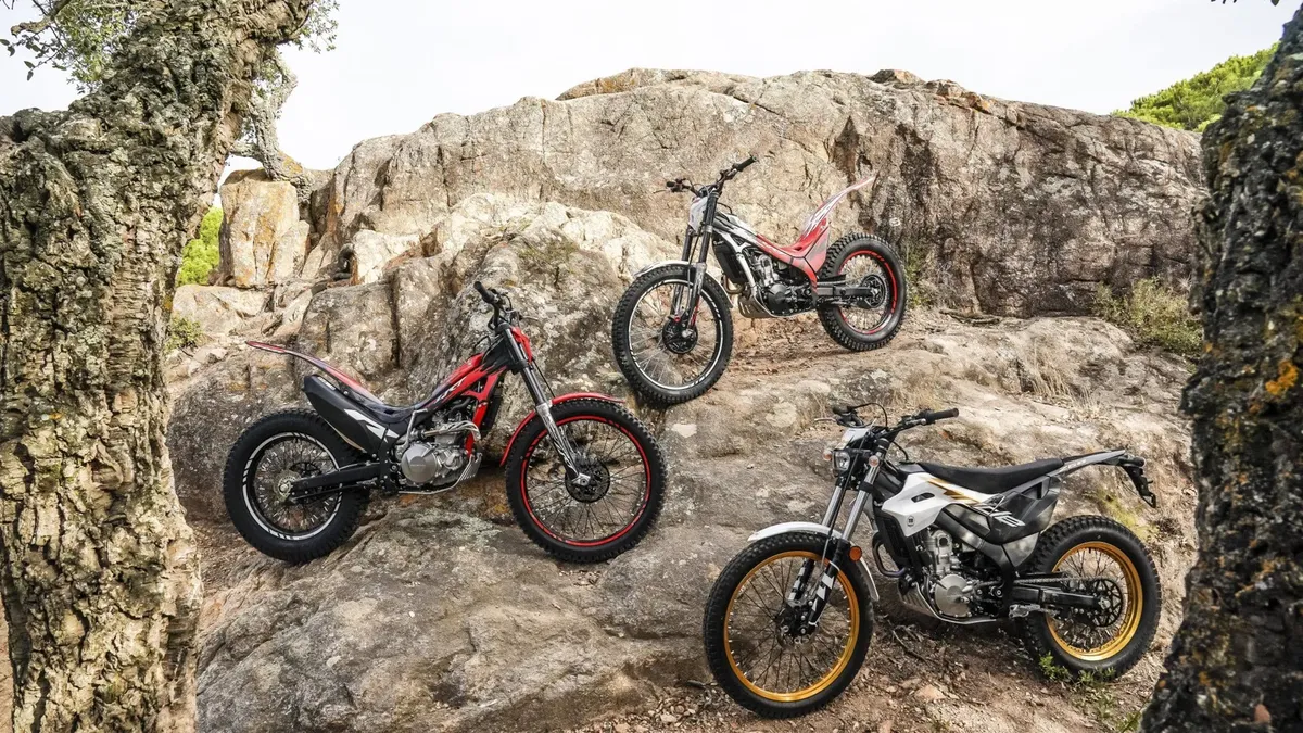 Montesa представила обновлённые Cota 301RR, Cota 4RT 260R и 4Ride на 2027 год