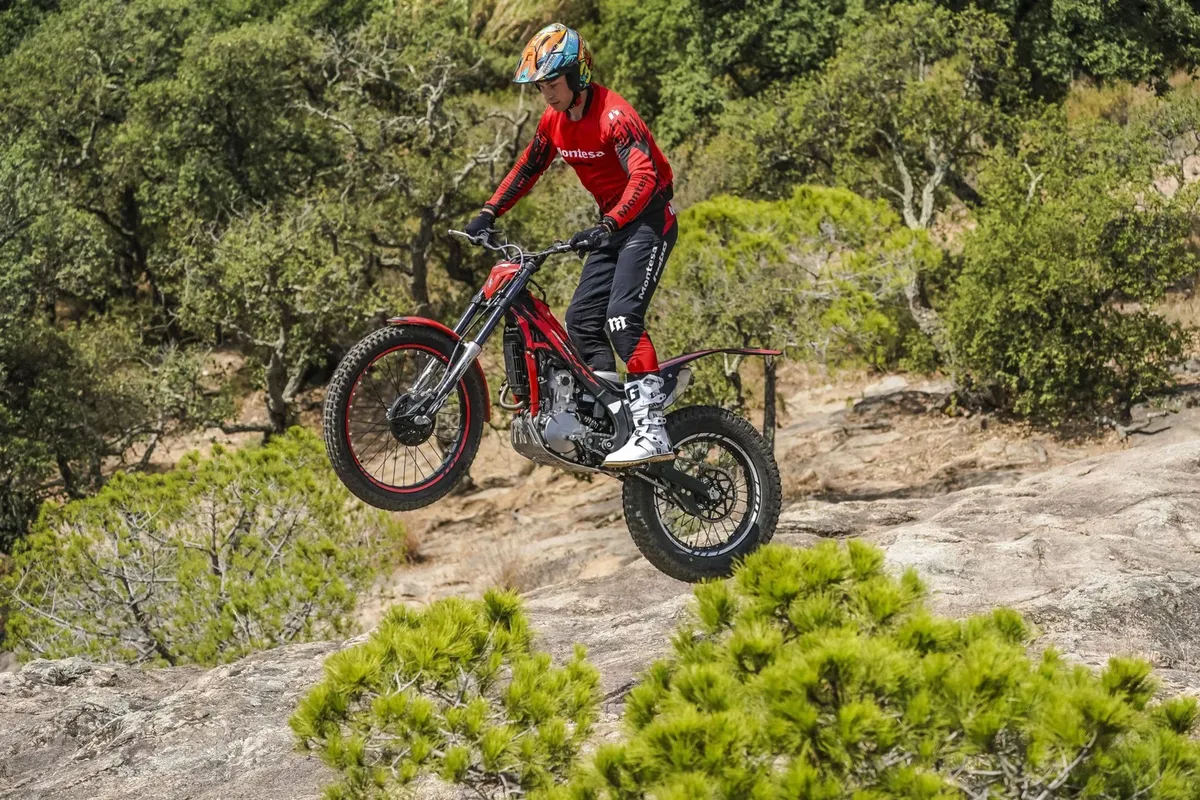 Montesa представила обновлённые Cota 301RR, Cota 4RT 260R и 4Ride на 2027 год — фото 2
